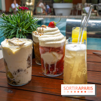 Les coupes glacées du Royal Monceau