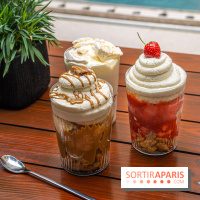 Les coupes glacées du Royal Monceau