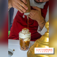 Les coupes glacées du Royal Monceau