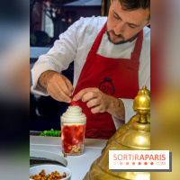 Les coupes glacées du Royal Monceau