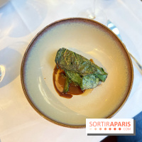 Le Galopin - Menu dégustation été 2022