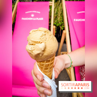 Fauchon La Plage : des glaces et des thés glacés à déguster sur un transat à la Madeleine