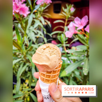 Fauchon La Plage : des glaces et des thés glacés à déguster sur un transat à la Madeleine