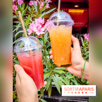 Fauchon La Plage : des glaces et des thés glacés à déguster sur un transat à la Madeleine