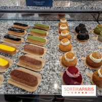 Takumi pâtisserie à Paris, nos photos