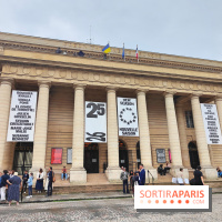 Visuel Journées du Patrimoine/Matrimoine - Théâtre de l'Odéon