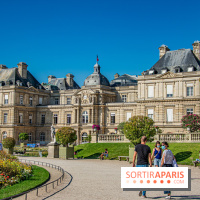 Visuel Journées du Patrimoine/Matrimoine Palais du Luxembourg