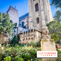 Visuel Journées du Patrimoine/Matrimoine buste guillaume appollinaire