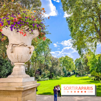 Visuel Journées du Patrimoine/Matrimoine jardin Hôtel de Matignon