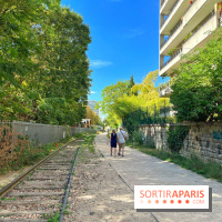 Balade sur la Petite Ceinture du 14 au 16e arrondissement : un sentier nature dépaysant