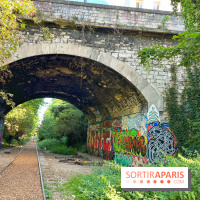 Balade sur la Petite Ceinture du 14 au 16e arrondissement : un sentier nature dépaysant
