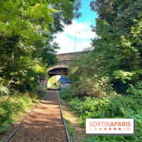 Balade sur la Petite Ceinture du 14 au 16e arrondissement : un sentier nature dépaysant