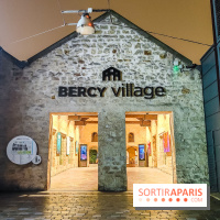 Visuels Paris - Bercy Village nuit