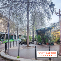 Visuels Paris - marché aux fleurs Elisabeth II