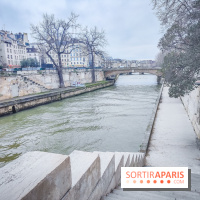 Visuels Paris - quais de Seine Maurice Carême
