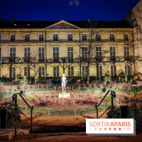 Visuels Paris - square Georges Cain nuit