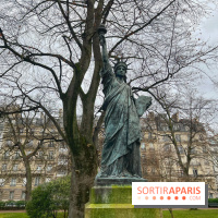 Visuels Paris - statue de la liberté