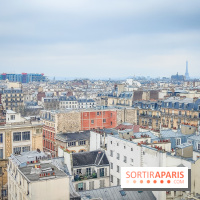 Visuels Paris - vue aérienne toits