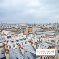 Visuels Paris - vue aérienne toits