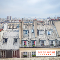 Visuels Paris - vue aérienne toits