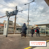 Visuels Paris - Quai - Train - SNCF