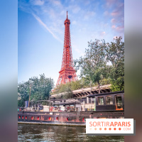 Visuels Paris - Tour Eiffel Seine