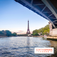 Visuels Paris - Tour Eiffel Seine