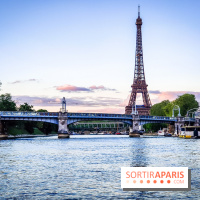 Visuels Paris - Seine Tour Eiffel