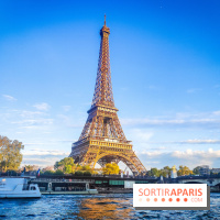 Visuels Paris - Tour Eiffel Seine