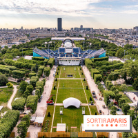 Visuels Paris -  stade Tour Eiffel - champs de mars