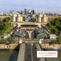 Visuels Paris -  parc des champions - Trocadéro - Jo 