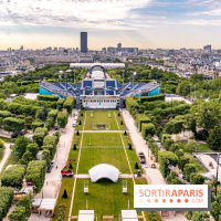 Visuels Paris -  Stade Tour Eiffel - JO - champs de mars 