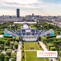 Visuels Paris -  Stade Tour Eiffel - JO