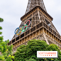 Visuels Paris -  Tour Eiffel - Jo 