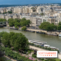 Visuels Paris -  quai de Seine 