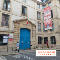 Visuels Paris - Caserne Sévigné caserne des pompiers Paris 4e arrondissement bal des pompiers