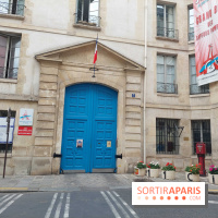 Visuels Paris - Caserne Sévigné caserne des pompiers Paris 4e arrondissement bal des pompiers