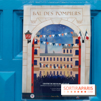 Visuels Paris - Caserne Sévigné caserne des pompiers Paris 4e arrondissement bal des pompiers