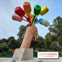 Visuels Paris - Bouquet de Tulipes de Jeff Koons