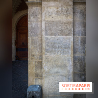 Visuels Paris graffiti place des Vosges