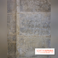 Visuels Paris graffiti place des Vosges