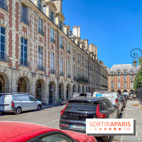 Visuels Paris place des Vosges