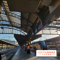 Visuels Paris - Gare de l'est - transport - train - SNCF
