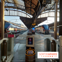 Visuels Paris - Gare de l'est - transport - train - SNCF