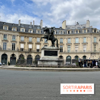 Place des Victoires - Statue Louis XIV