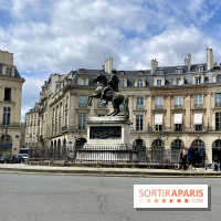 Place des Victoires - Statue Louis XIV