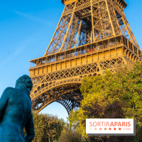 Visuels Paris - Tour Eiffel - femme