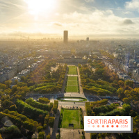 Visuels Paris - champs de Mars