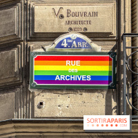Visuels Paris - LGBT rue des Archives