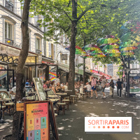 Visuels Paris - bar LGBT Le Ju' rue des Archives